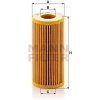 MANN FILTER Olejový filter HU 6002 z - nahradený HU 6013 z