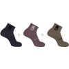 Salomon Evasion Ankle 3 Pack Carbon/Falcon/Moon Scape 36-38