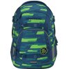 Hama ruksak Coocazoo Mate Lime Stripe