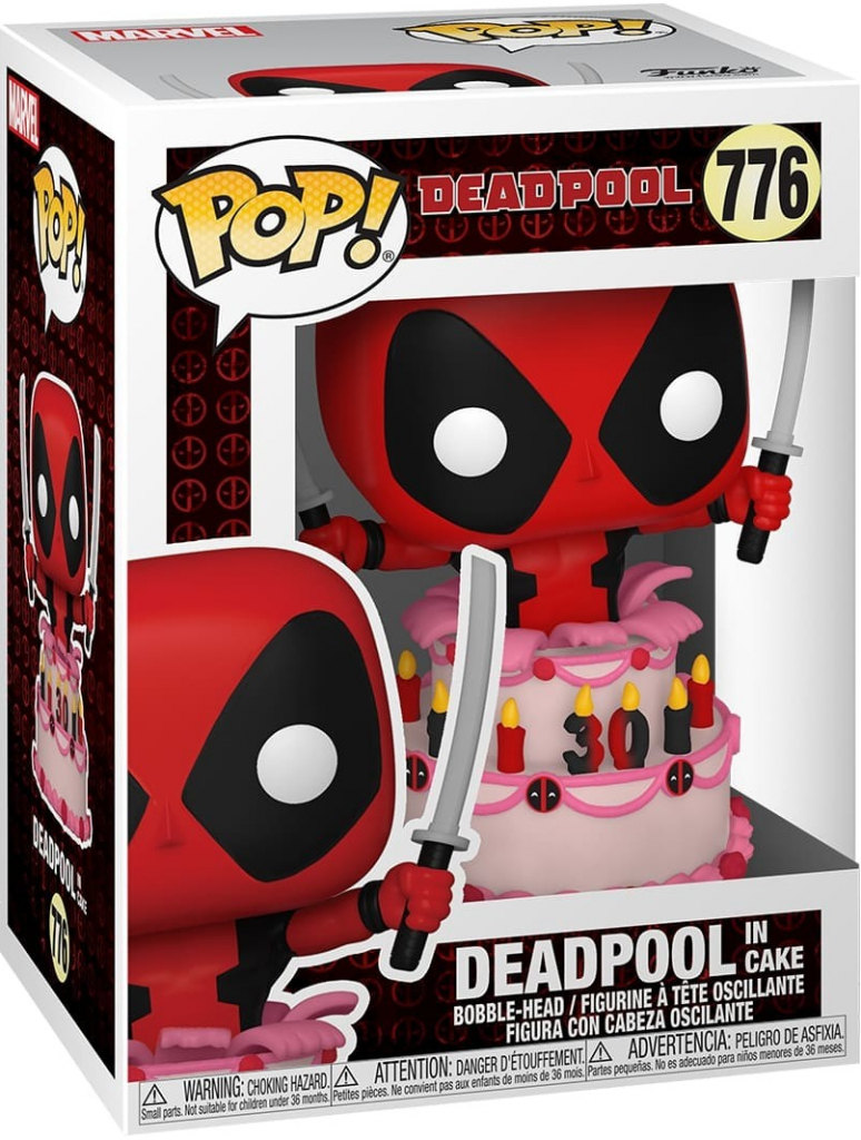 Funko POP! Deadpool Deadpool in Cake Marvel