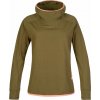 Dámska mikina Hannah, NYMA HOODY khaki,lososová 36