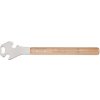 Lezyne CLASSIC PEDAL ROD NICKEL/WOOD