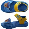 Detské sandále z EVA peny, ľahké Labková patrola PW012059 na suchý zips, veľkosť 24