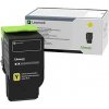 Lexmark 78C20Y0 žltý (yellow) originálny toner