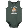 CARTERS CARTER'S Body tielko Green chlapec NB/ veľ. 56