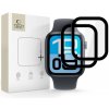 Tech-Protect Glass Flex 2x ochranné sklo na Apple Watch 4 / 5 / 6 / SE 1 / 2 / 3 (44mm), čierne