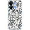 Odolné silikónové puzdro iSaprio - Blue Palms - Infinix Smart 7