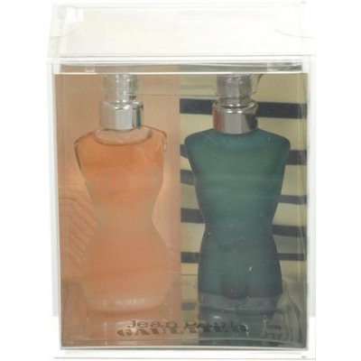 Jean Paul Gaultier Mini Set, 3,5ml Edt Le Male + 3,5ml Edt Classique pre ženy
