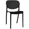 Tempo Kondela Stolička, čierna, FEDRA NEW
