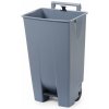 Hendi Nádoba na odpadky, 120 L, Svetlo sivá