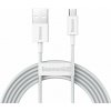Baseus CAMYS-A02 Superior Fast Charging dátový kábel MicroUSB 2A 2m White
