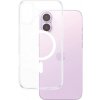 PanzerGlass kryt HardCase Magsafe pre iPhone 16 Plus - Clear 1293