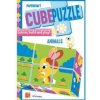 Zvieratká - Papierové puzzle kocky - autor neuvedený