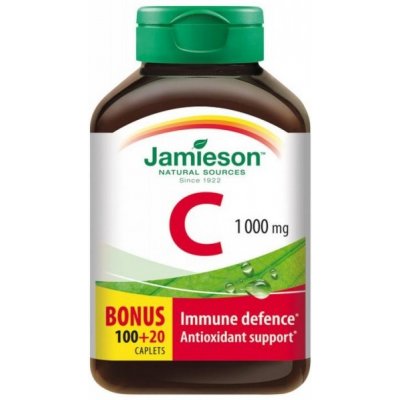 Jamieson Vitamín C 1000 mg 120 kapsúl