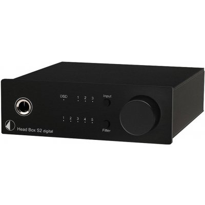 Pro-Ject Head Box S2 Digital - Black