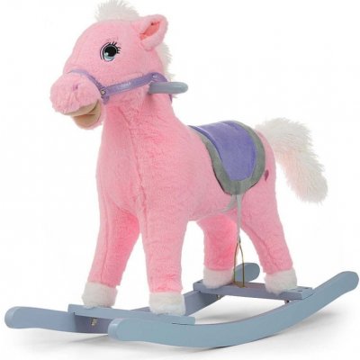 Milly Mally Patch Horse Pink