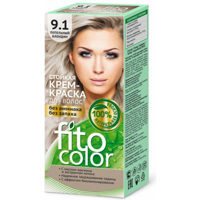 Fito kosmetik FITO COLOR farba na vlasy Popolavý blond