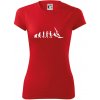 Evoluce Windsurfing - Dámske Fantasy športové (dresovina) - XL ( Červená )