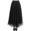sukňa DEVIL FASHION VAMPIRE'S DESIRE MAXI