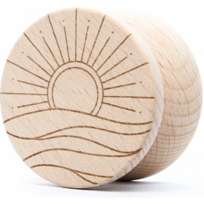 Yoyo Factory Wooden Boho Yoyo