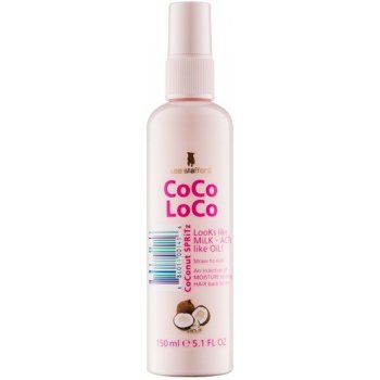 Lee Stafford CoCo LoCo Coconut Spritz Ľahký olejový sprej s kokosovým olejom 150 ml