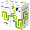 Conexpro 5EUTP UTP, CAT5e, PVC, 24AWG, 305m, sivý