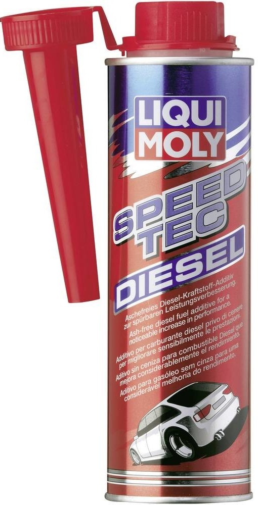 Liqui Moly 3722 Prísada do nafty pre zlepšenie zrýchlenia 250 ml