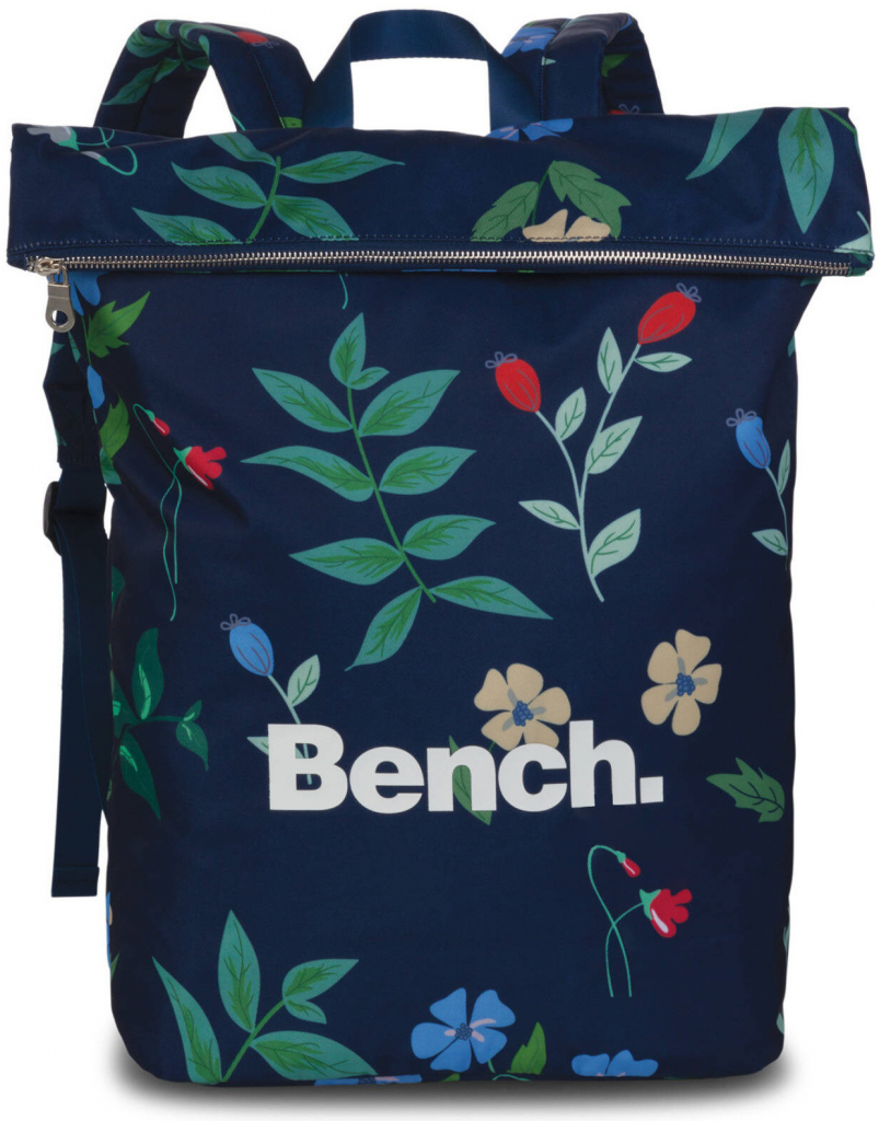 Bench Cite girl fold-over modrá 15 l