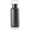 Equa Equa, Nerezová fľaša Timeless - Dark, 600 ml