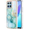 Gumený kryt Marble na Honor X8 5G/X6 - Zelená