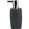 Ručný dávkovač mydla na dosku Spirella 0 ml čierny