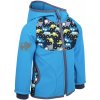 Detská softshellová bunda Unuo fleece vzor Detská veľkosť: 74-80 / Farba: modrá