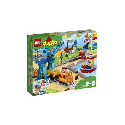 LEGO DUPLO 10875 Nákladný vlak