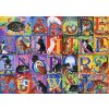 TREFL Puzzle Mačacia abeceda 500 dielikov