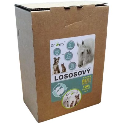 Dromy Lososový olej Premium 3000 ml