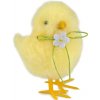 Veľkonočné kuriatko - 1 ks 3 žltá