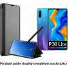 Otváracie Púzdro Luxria Clear View pre Huawei - Čierne pre Huawei: P30 lite