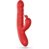 CRUSHIOUS LAPIN THRUSTING RABBIT VIBRATOR RED