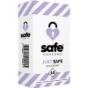 SAFE Just Safe štandardná vanilka 10 ks
