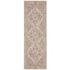 Hanse Home Collection koberce Kusový koberec Terrain 105597 Sand Cream Brown - 80x200 cm Hnedá