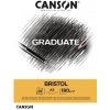 Canson Pad Graduate Bristol Skicár 20 A5 180 g