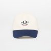 Šiltovka FRED PERRY 1952 Graphic Pique Cap Ecru Universal Universal