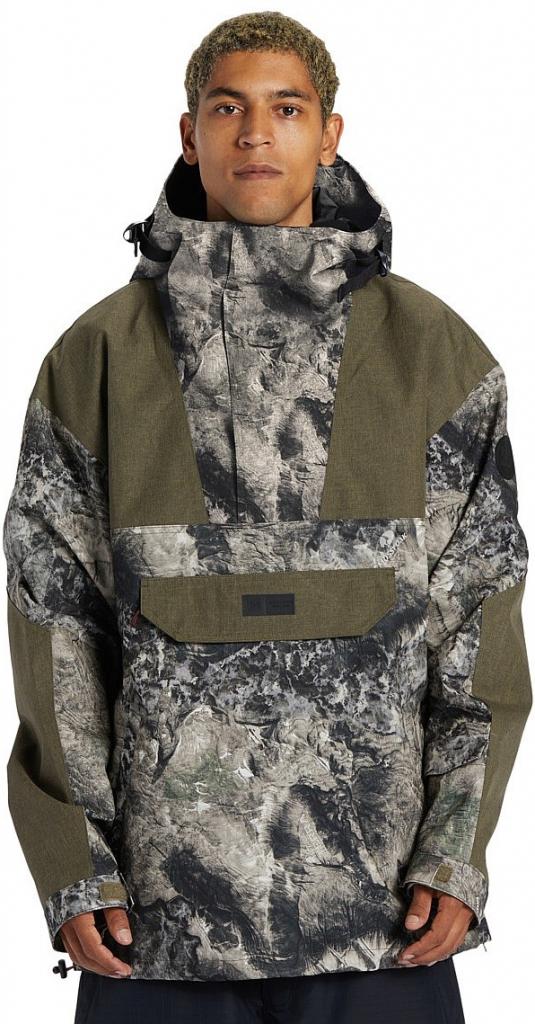 DC Dc-43 Anorak XGCK/Mossy Oak Terra Coyote Camo