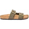 TOMMY HILFIGER Dámske šľapky TOMMY HILFIGER CLASSIC CORK SANDAL LEATHER 37 EU FW0FW09118RBN