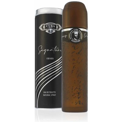 Cuba Signature toaletná voda pánska 100 ml