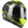 LAZER Prilba Rafale SR $13 original (čierna/žltá fluo, veľ. XS) 140