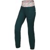 Dámske lezecké nohavice Ocún Sansa Pants green deep teal XL