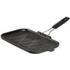 Le Creuset - grilovacia steak panvica (liatina) - 36 x 20 cm - čierna