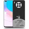Picasee silikónový prehľadný obal pre Huawei Nova 8i - Astronaut