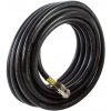 Mar-pol Hadica na vzduch gumená s rýchlospojkami 6x13mm 20m M82103